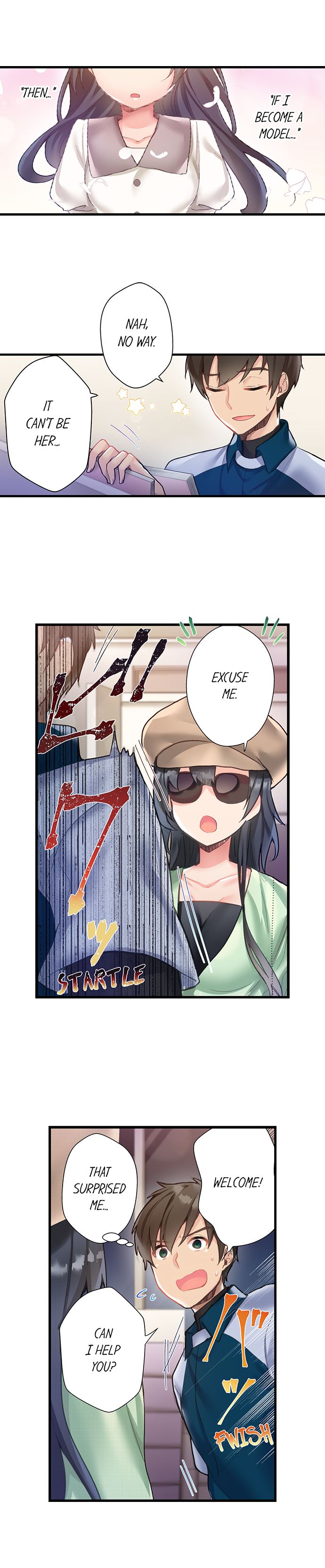 Living in a Fuck Room - Chapter 1 [photo 8] - MangaPorn