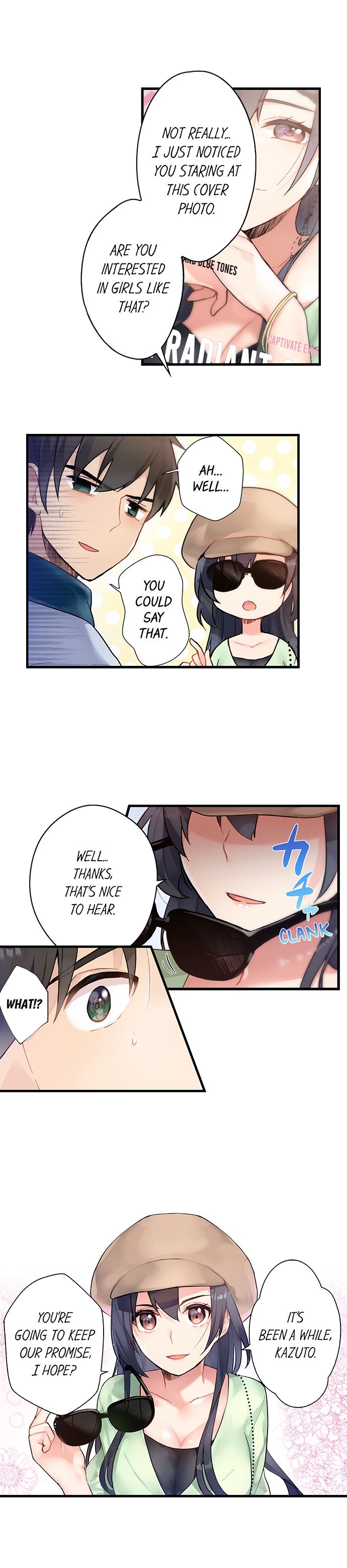 Living in a Fuck Room - Chapter 1 [photo 9] - MangaPorn