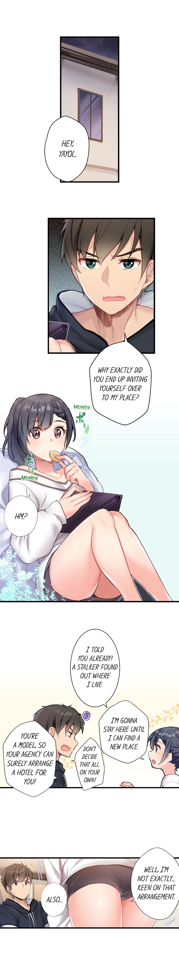 Living in a Fuck Room - Chapter 2 [photo 2] - MangaPorn