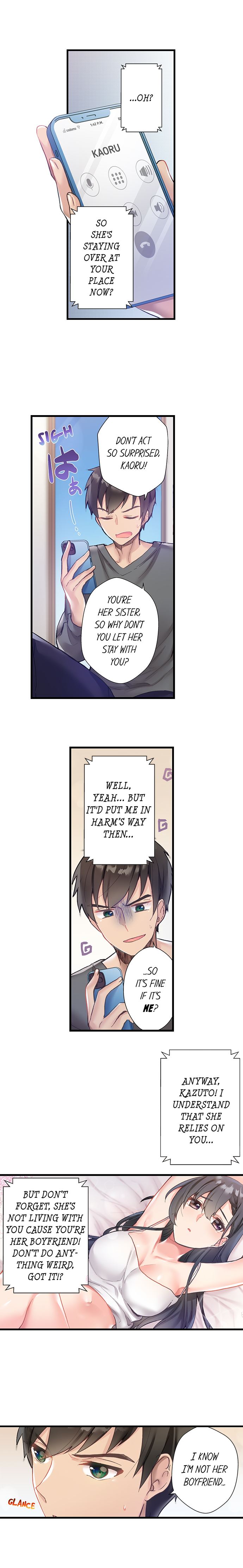 Living in a Fuck Room - Chapter 2 [photo 4] - MangaPorn