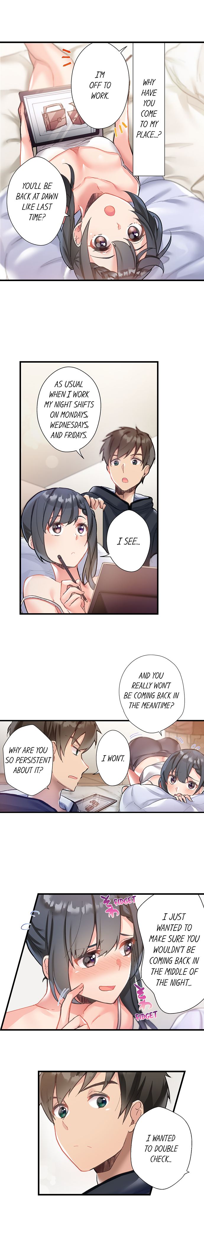 Living in a Fuck Room - Chapter 2 [photo 6] - MangaPorn