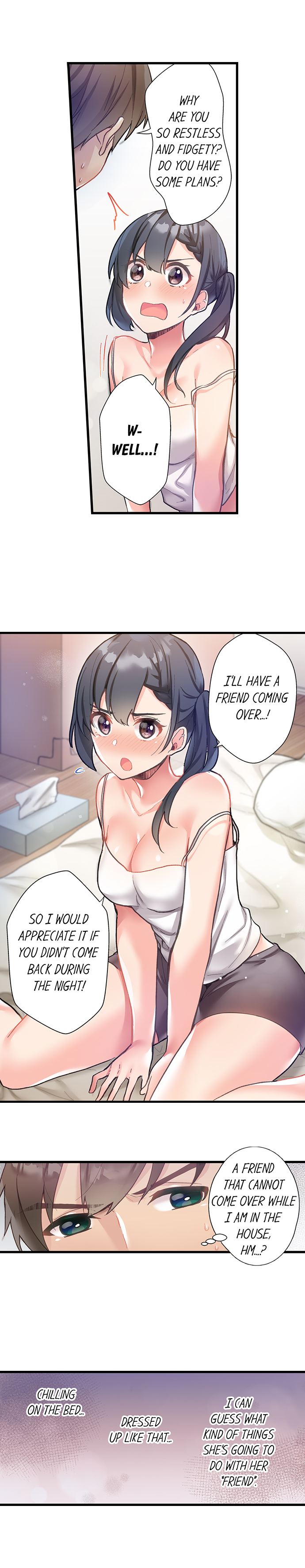 Living in a Fuck Room - Chapter 2 [photo 7] - MangaPorn