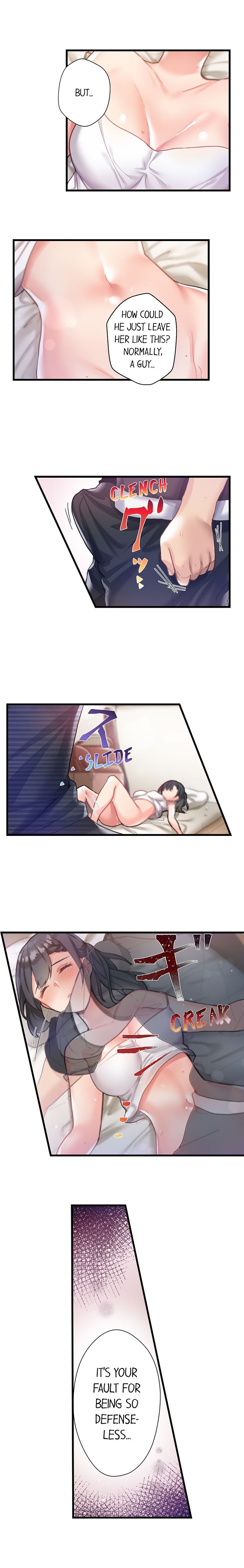 Living in a Fuck Room - Chapter 3 [photo 3] - MangaPorn
