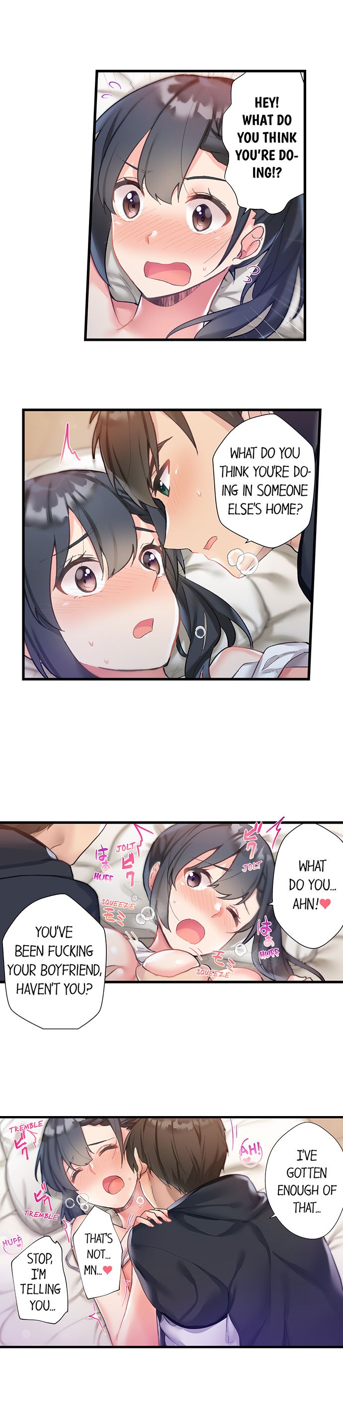 Living in a Fuck Room - Chapter 3 [photo 5] - MangaPorn