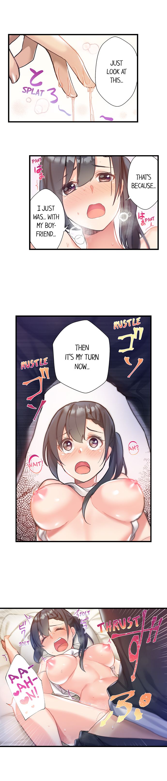 Living in a Fuck Room - Chapter 3 [photo 7] - MangaPorn