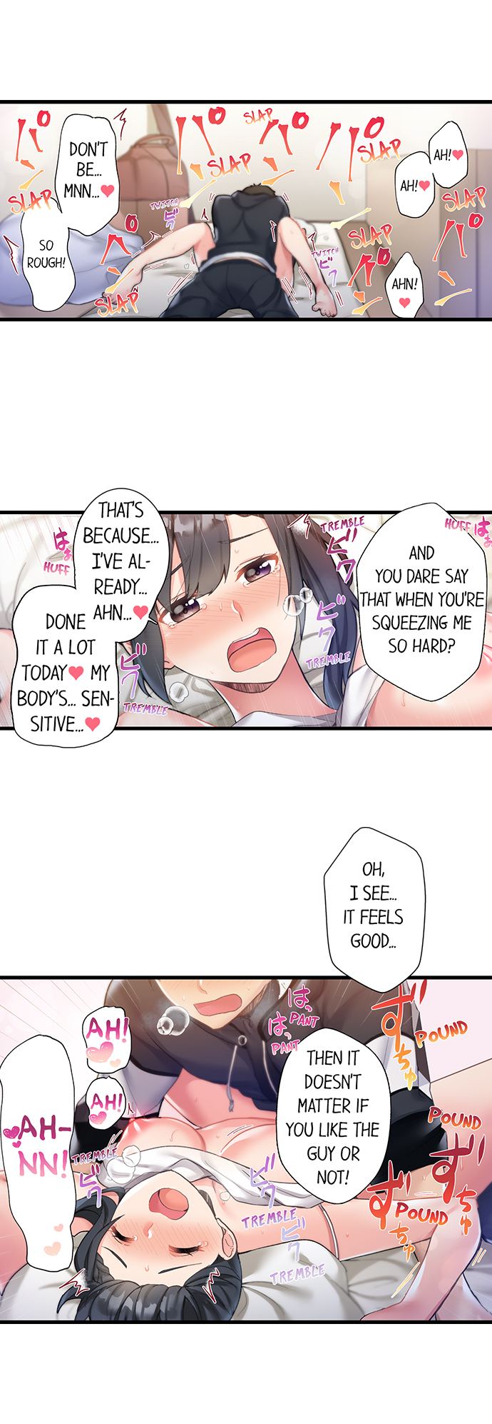 Living in a Fuck Room - Chapter 3 [photo 8] - MangaPorn