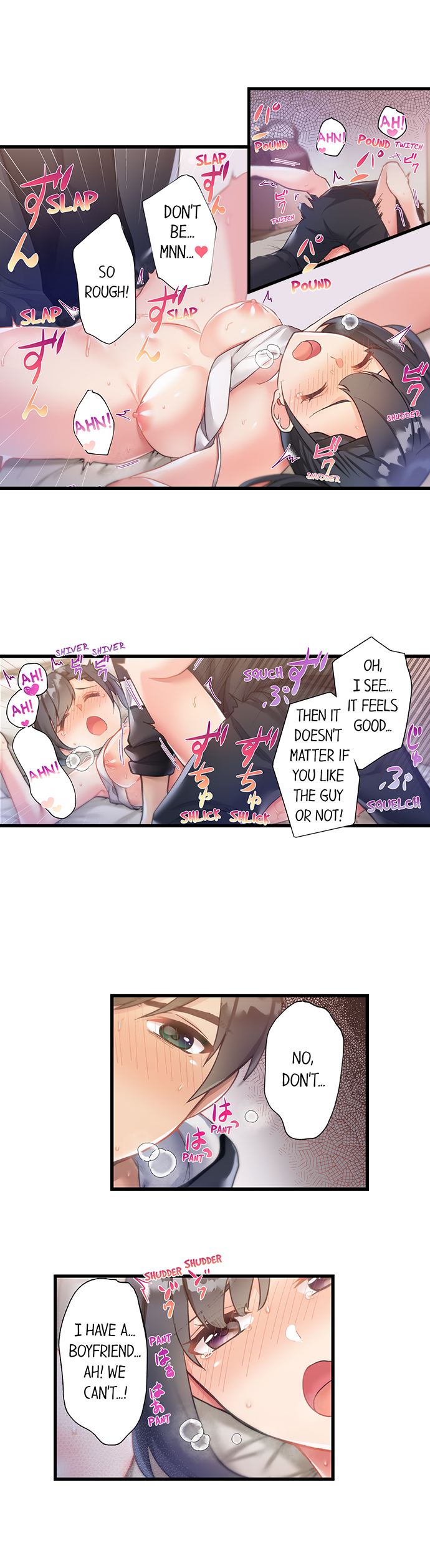 Living in a Fuck Room - Chapter 4 [photo 2] - MangaPorn