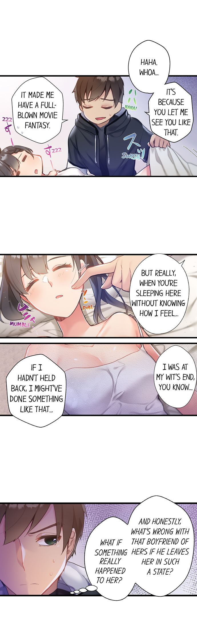 Living in a Fuck Room - Chapter 4 [photo 4] - MangaPorn