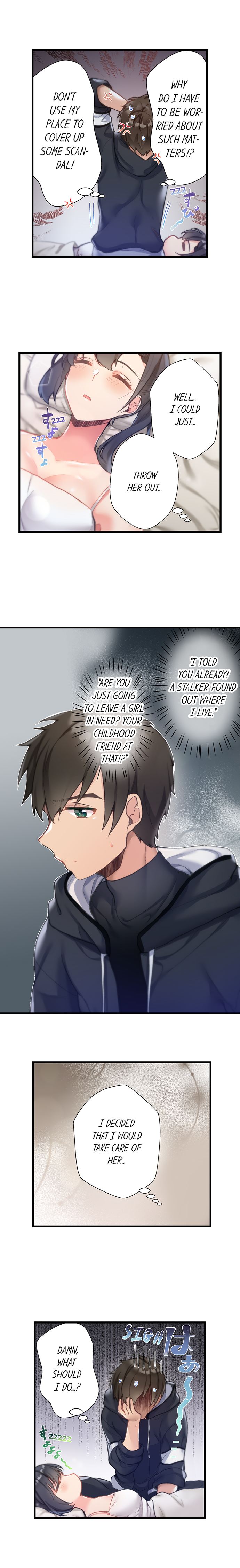 Living in a Fuck Room - Chapter 4 [photo 5] - MangaPorn