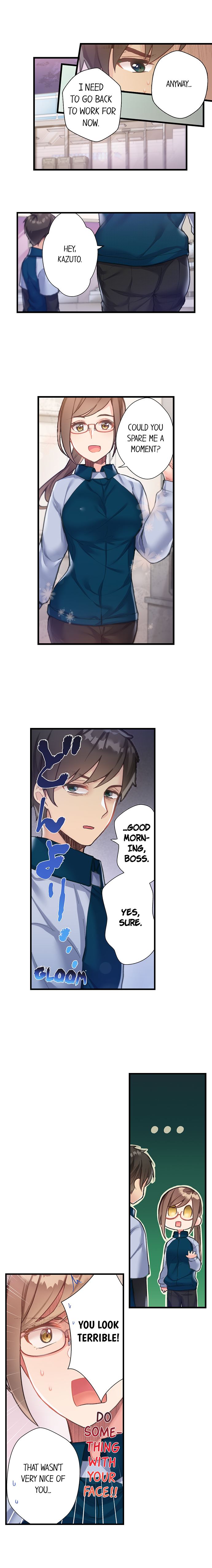 Living in a Fuck Room - Chapter 4 [photo 6] - MangaPorn