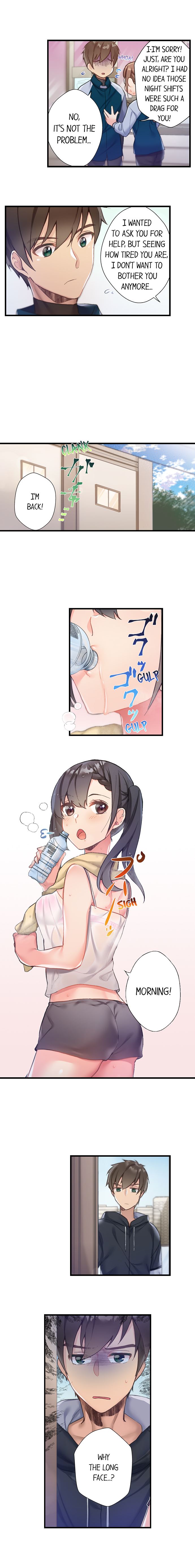 Living in a Fuck Room - Chapter 4 [photo 7] - MangaPorn