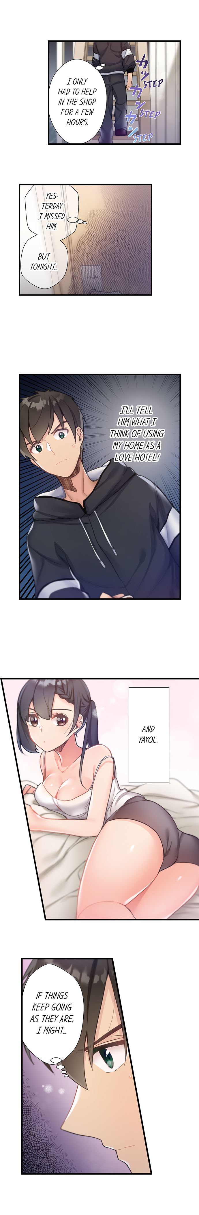 Living in a Fuck Room - Chapter 5 [photo 2] - MangaPorn