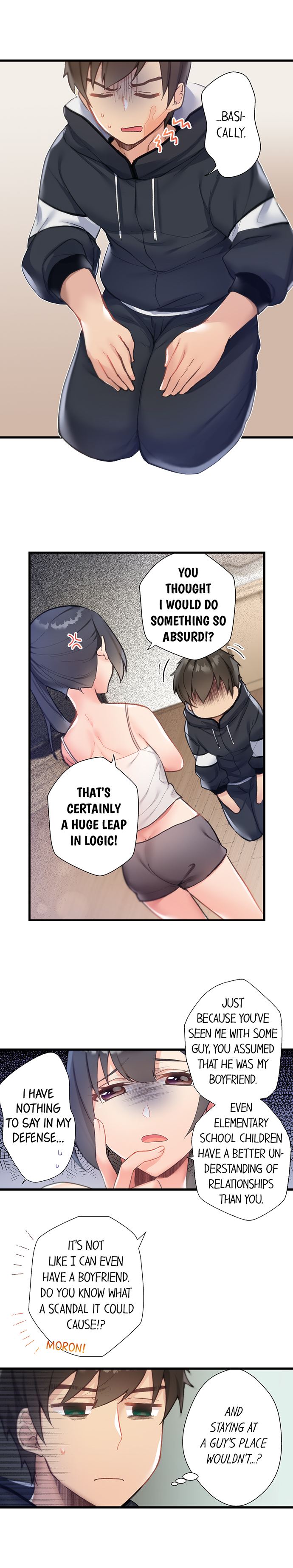 Living in a Fuck Room - Chapter 6 [photo 6] - MangaPorn