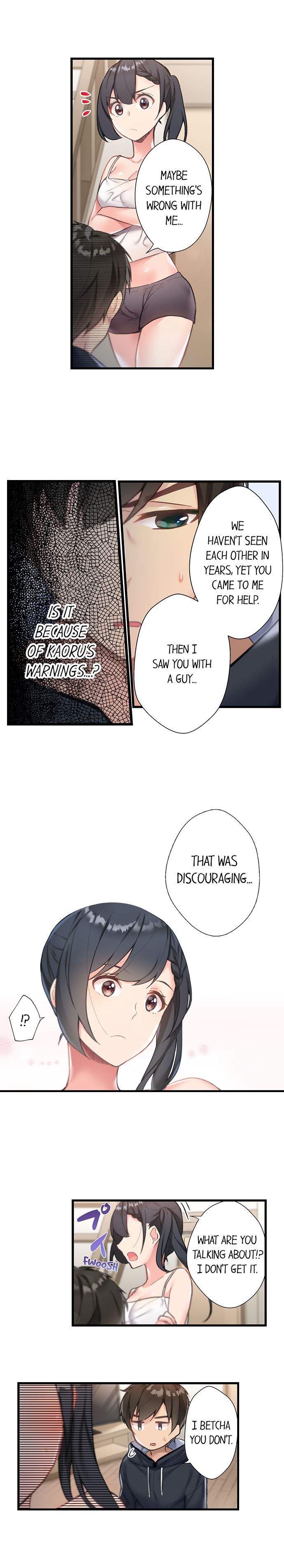 Living in a Fuck Room - Chapter 6 [photo 7] - MangaPorn