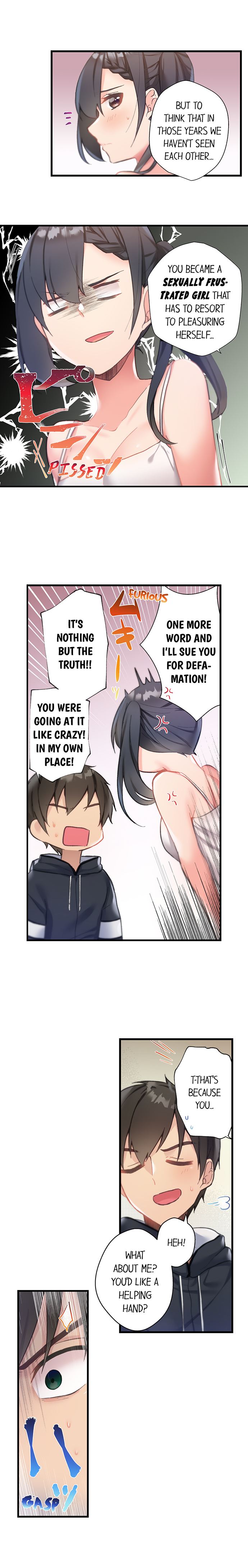 Living in a Fuck Room - Chapter 6 [photo 8] - MangaPorn