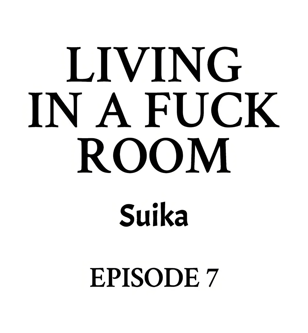 Living in a Fuck Room - Chapter 7 [photo 1] - MangaPorn