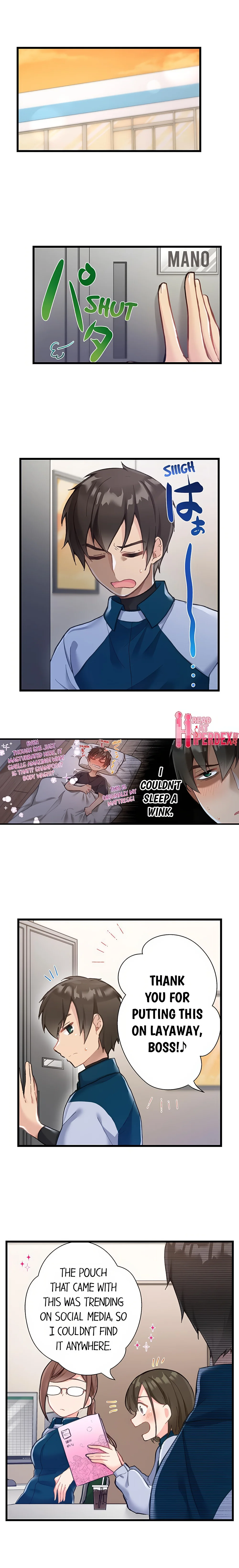 Living in a Fuck Room - Chapter 7 [photo 4] - MangaPorn