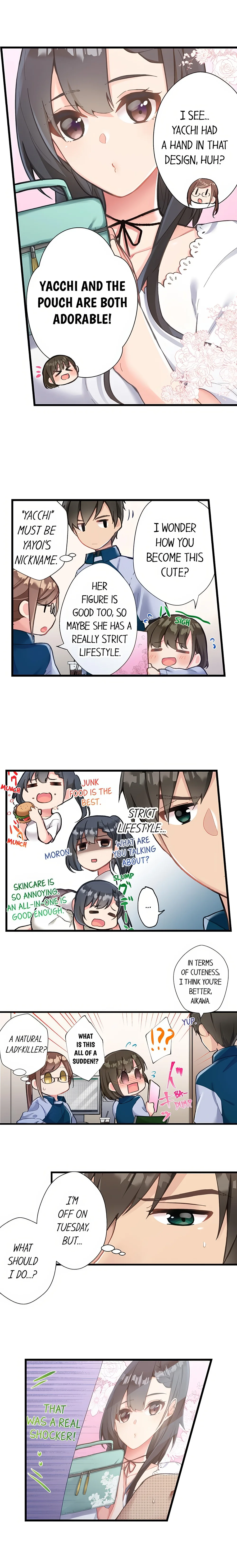 Living in a Fuck Room - Chapter 7 [photo 5] - MangaPorn