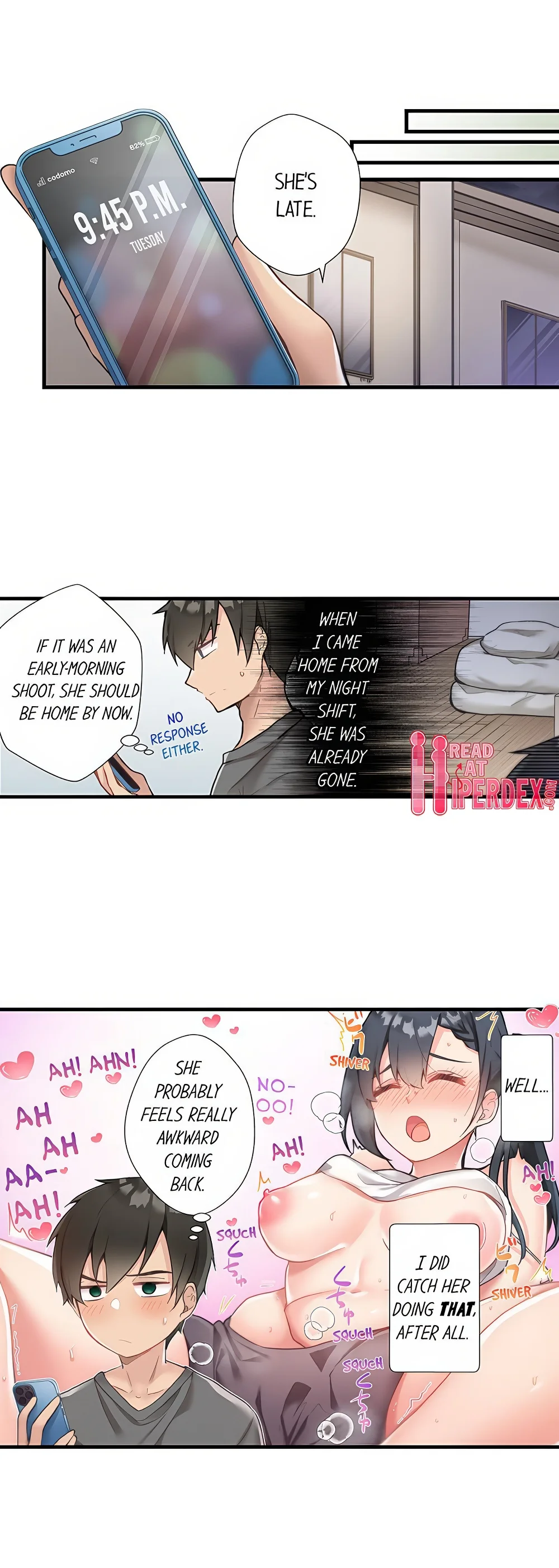 Living in a Fuck Room - Chapter 7 [photo 6] - MangaPorn