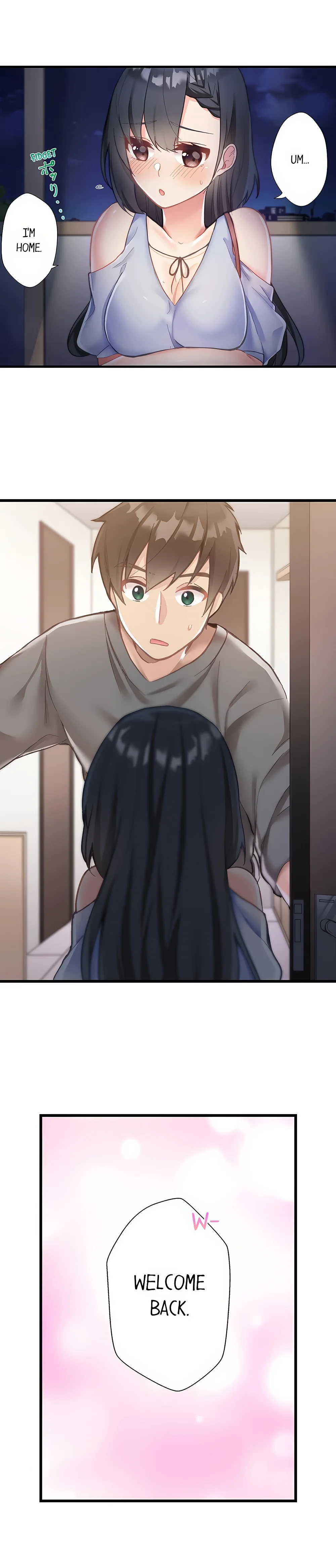 Living in a Fuck Room - Chapter 7 [photo 9] - MangaPorn