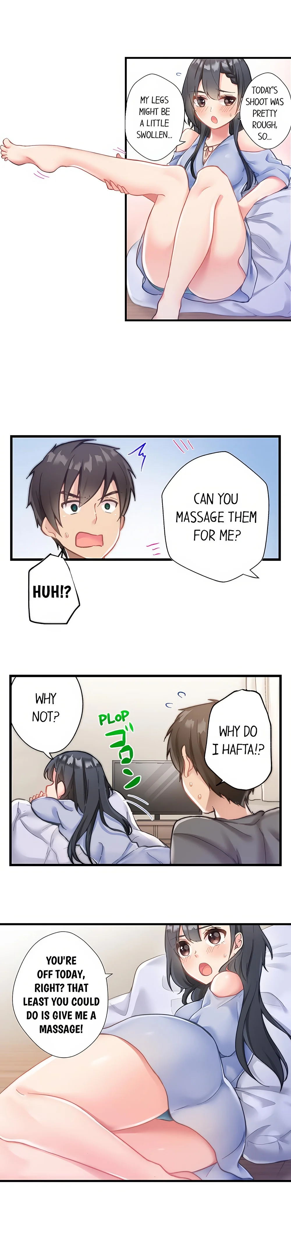 Living in a Fuck Room - Chapter 8 [photo 3] - MangaPorn