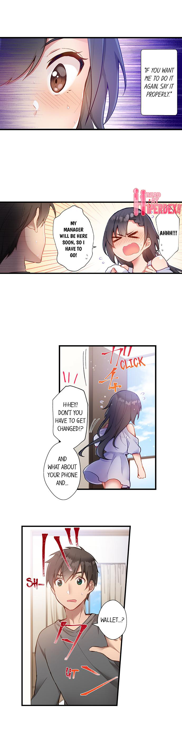 Living in a Fuck Room - Chapter 10 [photo 5] - MangaPorn