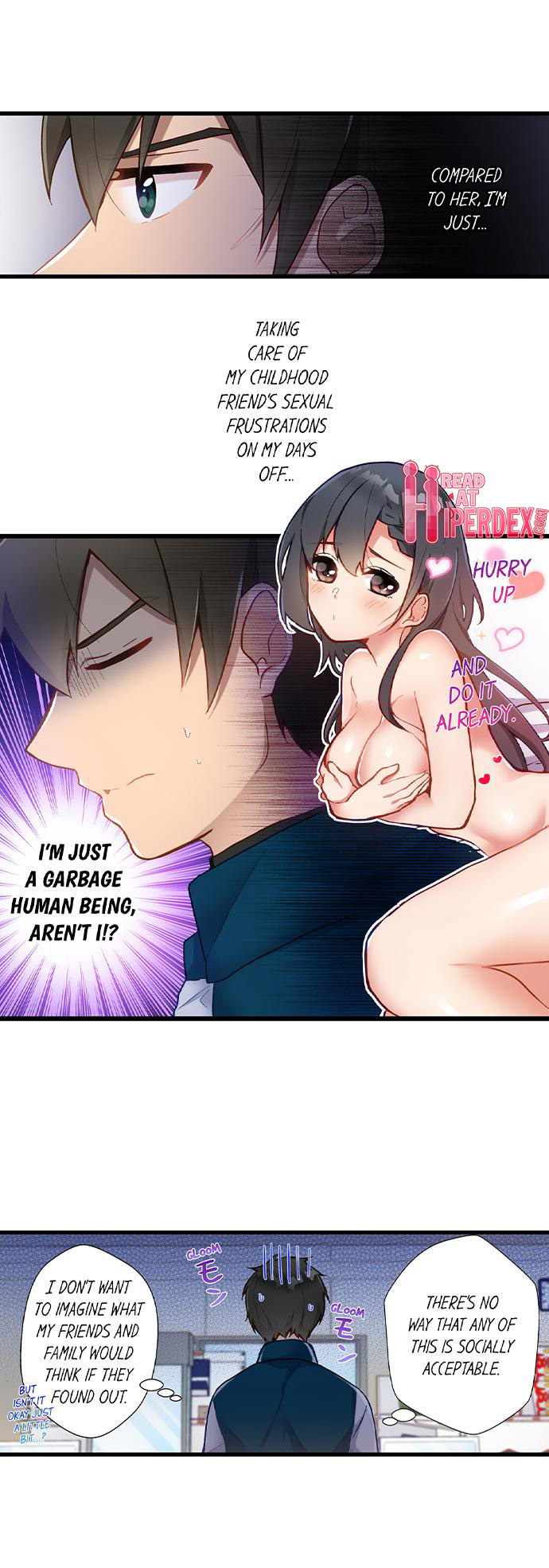 Living in a Fuck Room - Chapter 10 [photo 9] - MangaPorn