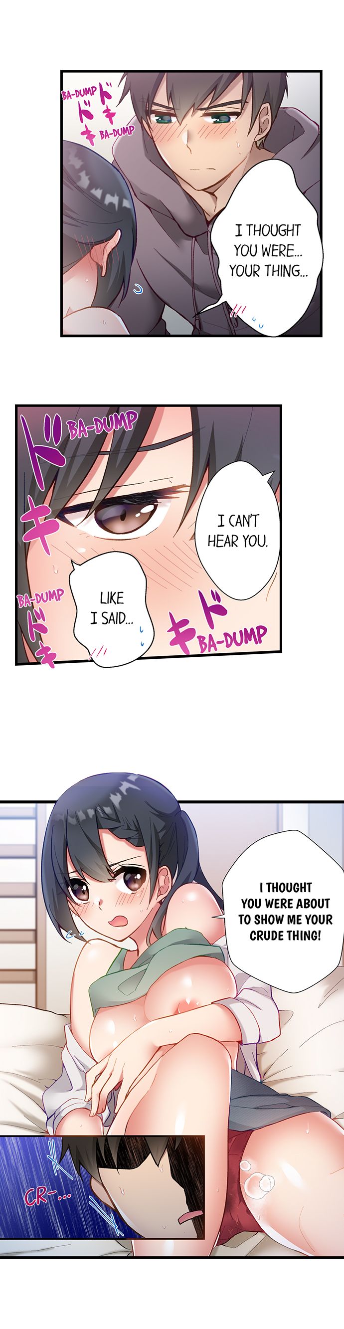 Living in a Fuck Room - Chapter 14 [photo 7] - MangaPorn