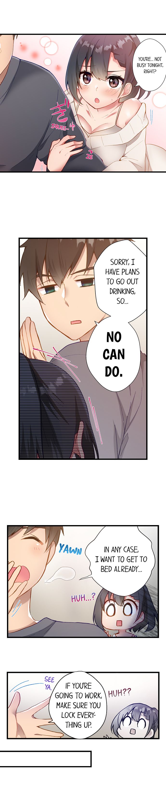 Living in a Fuck Room - Chapter 15 [photo 3] - MangaPorn