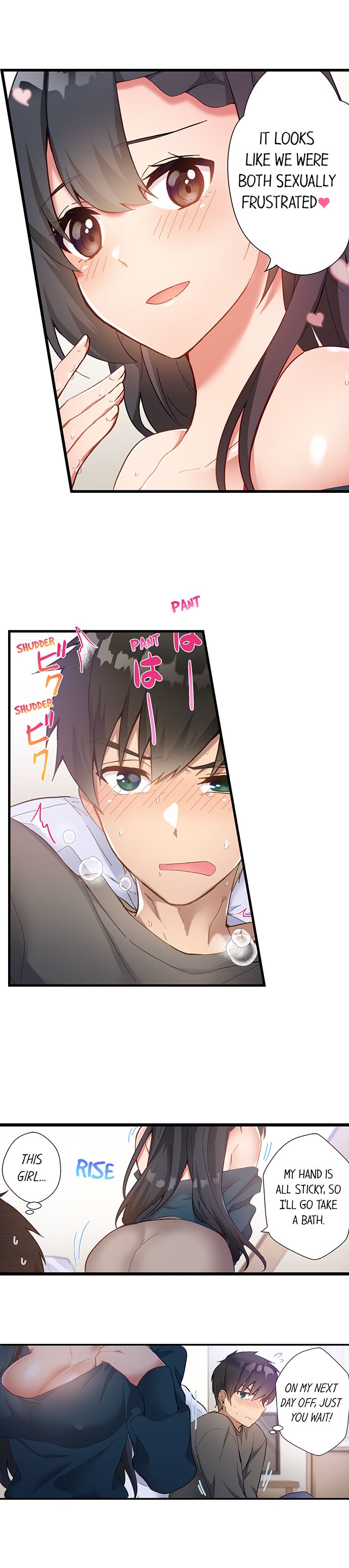 Living in a Fuck Room - Chapter 18 [photo 7] - MangaPorn