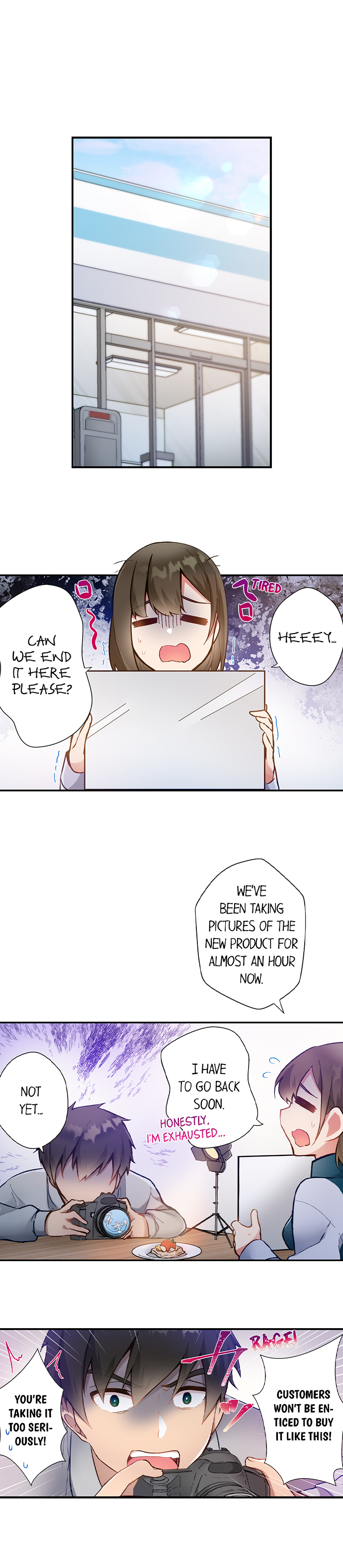 Living in a Fuck Room - Chapter 19 [photo 9] - MangaPorn