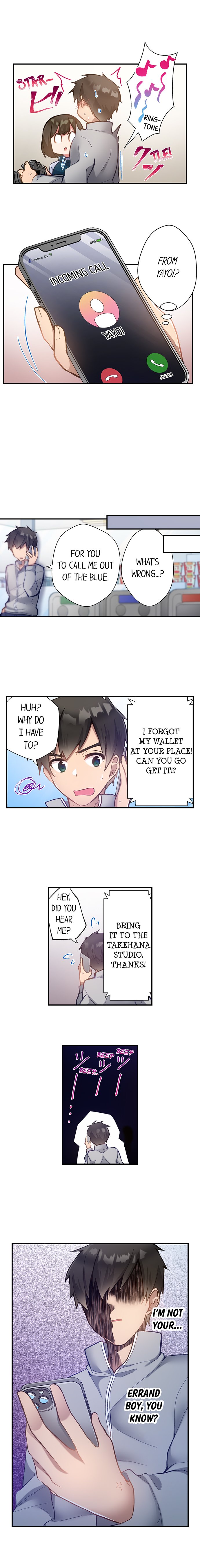 Living in a Fuck Room - Chapter 20 [photo 3] - MangaPorn