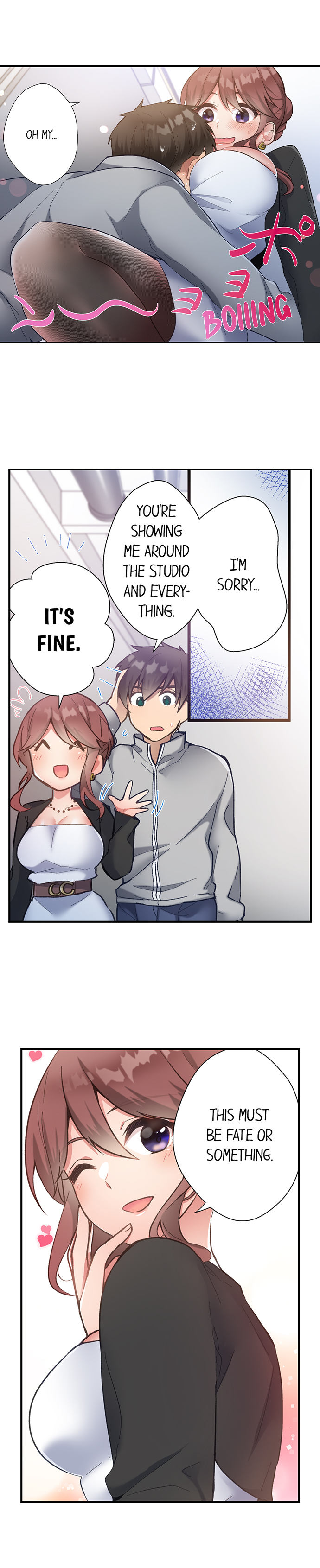 Living in a Fuck Room - Chapter 20 [photo 5] - MangaPorn