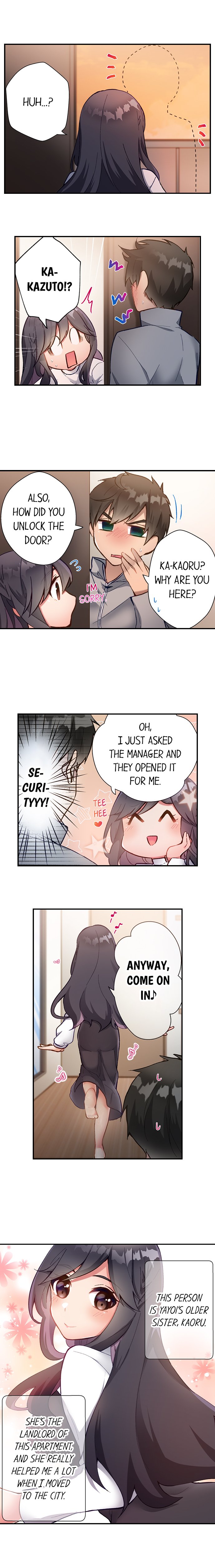 Living in a Fuck Room - Chapter 21 [photo 2] - MangaPorn