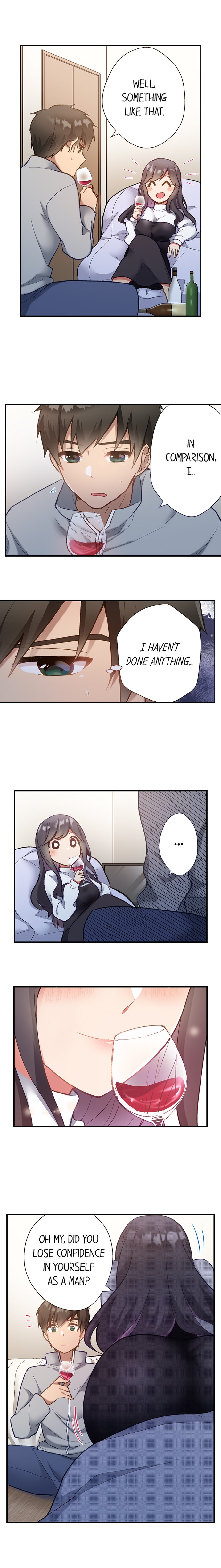 Living in a Fuck Room - Chapter 21 [photo 6] - MangaPorn