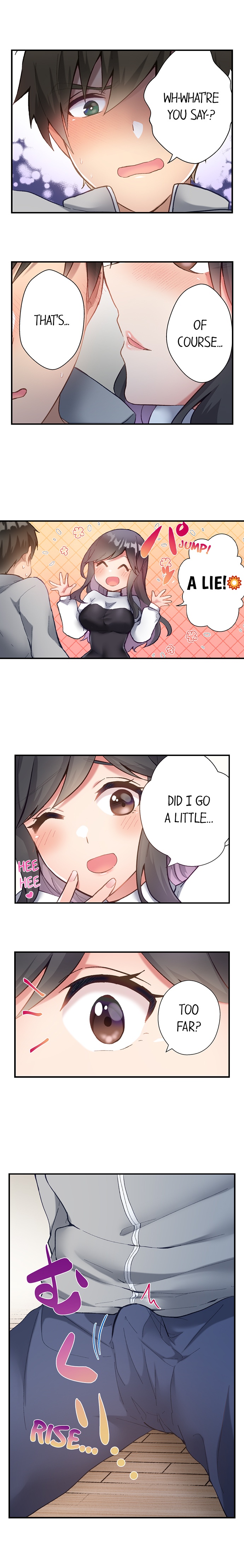 Living in a Fuck Room - Chapter 21 [photo 8] - MangaPorn