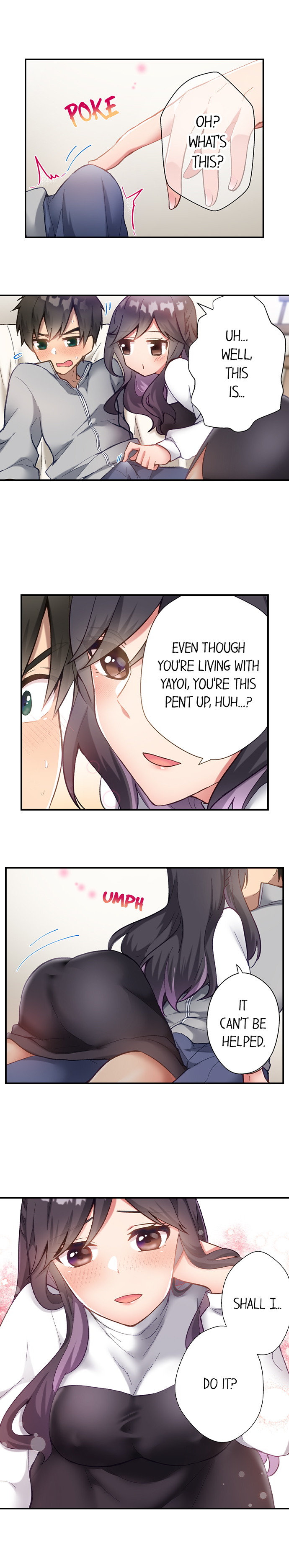 Living in a Fuck Room - Chapter 21 [photo 9] - MangaPorn