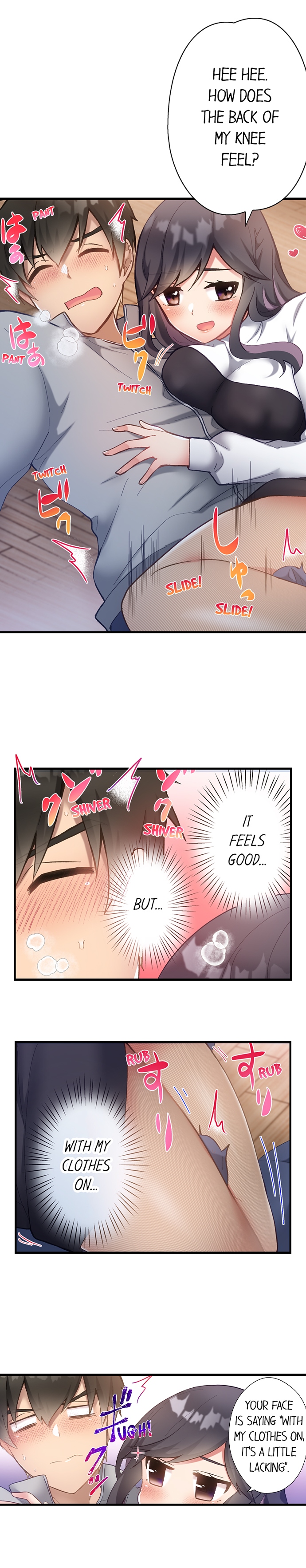 Living in a Fuck Room - Chapter 22 [photo 5] - MangaPorn