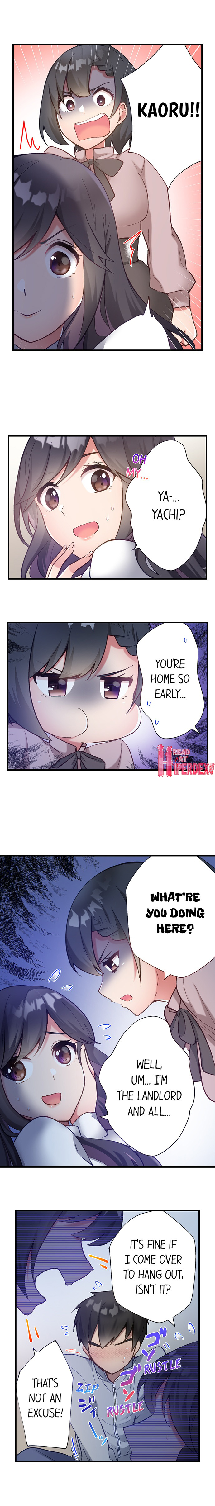 Living in a Fuck Room - Chapter 23 [photo 2] - MangaPorn