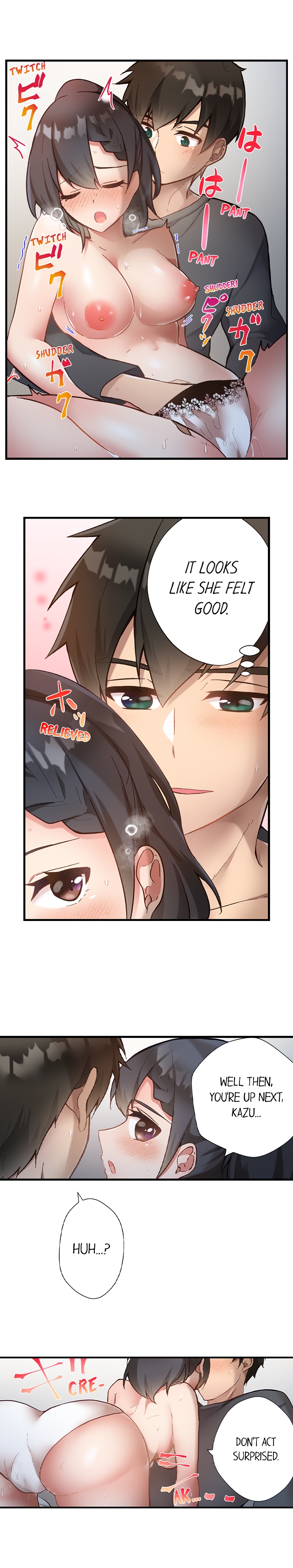 Living in a Fuck Room - Chapter 24 [photo 7] - MangaPorn