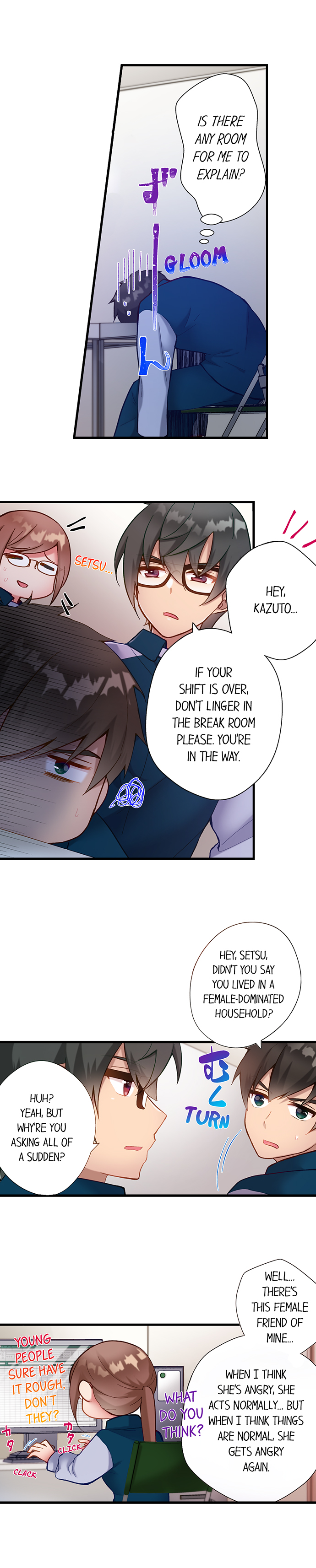 Living in a Fuck Room - Chapter 25 [photo 3] - MangaPorn