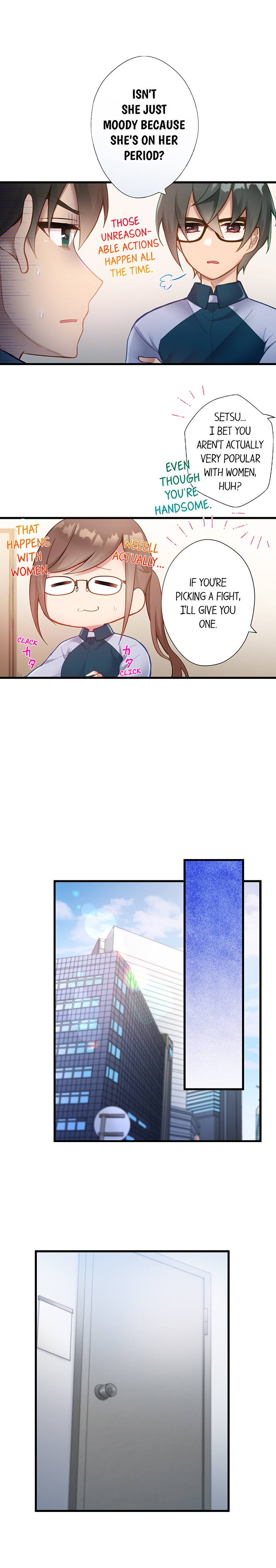 Living in a Fuck Room - Chapter 25 [photo 4] - MangaPorn