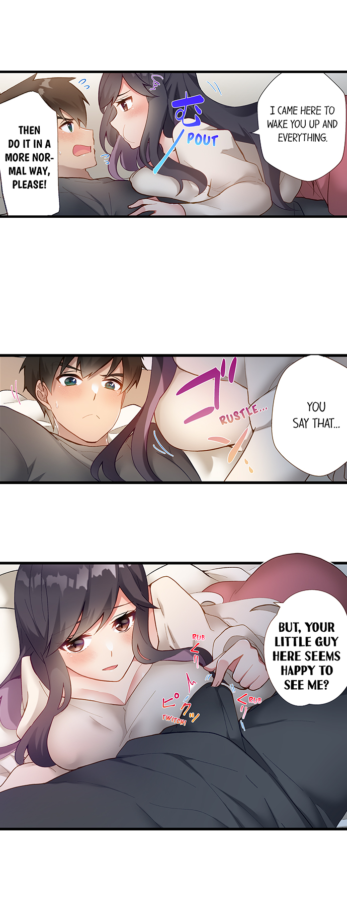 Living in a Fuck Room - Chapter 25 [photo 8] - MangaPorn