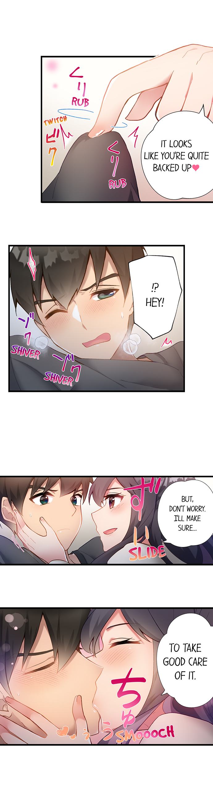 Living in a Fuck Room - Chapter 25 [photo 9] - MangaPorn