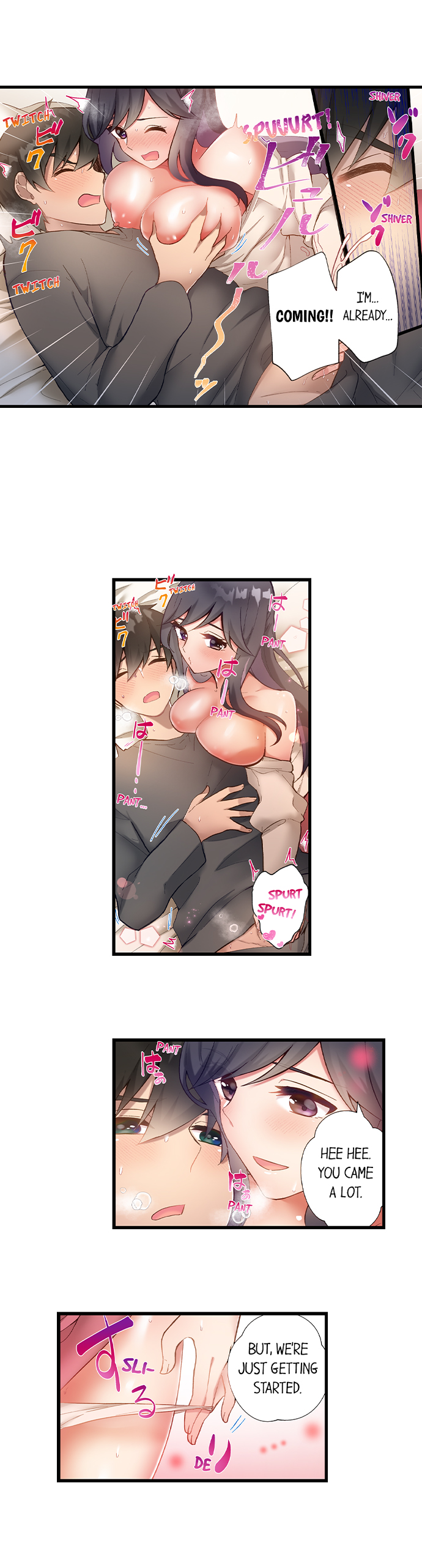 Living in a Fuck Room - Chapter 26 [photo 7] - MangaPorn