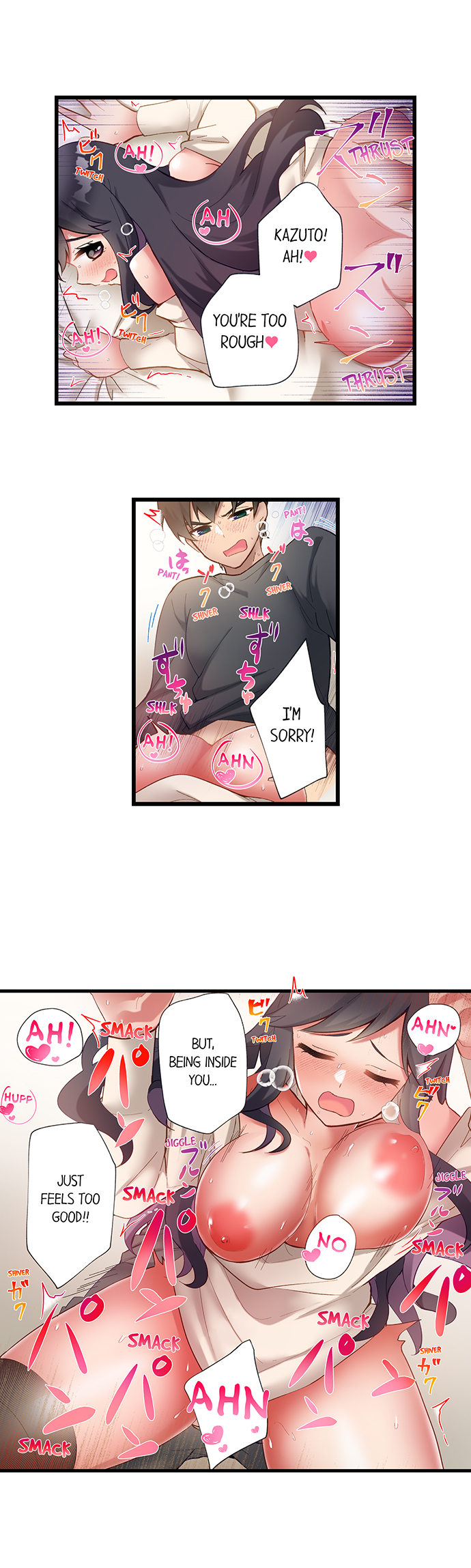 Living in a Fuck Room - Chapter 27 [photo 2] - MangaPorn