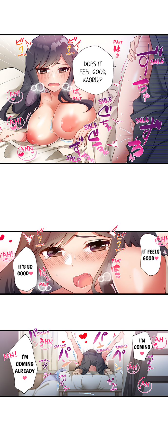 Living in a Fuck Room - Chapter 27 [photo 4] - MangaPorn