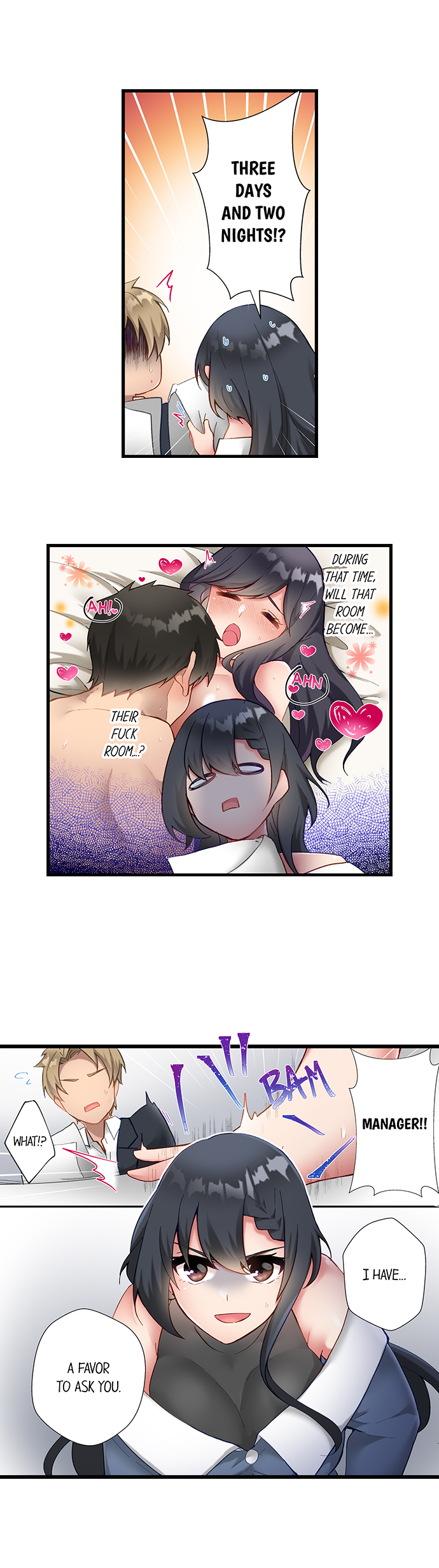 Living in a Fuck Room - Chapter 27 [photo 9] - MangaPorn