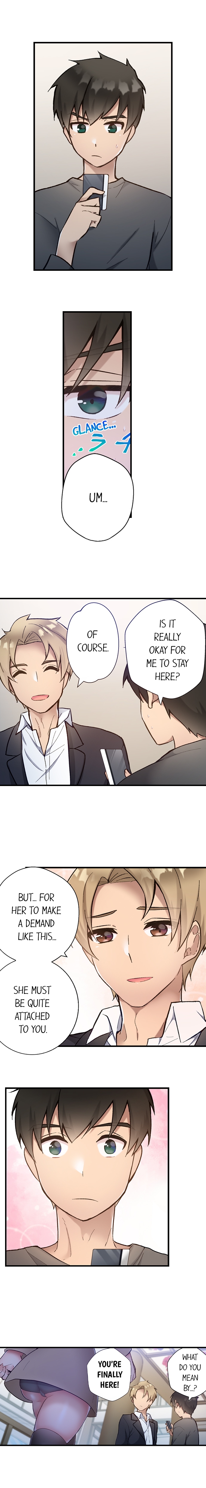 Living in a Fuck Room - Chapter 28 [photo 7] - MangaPorn