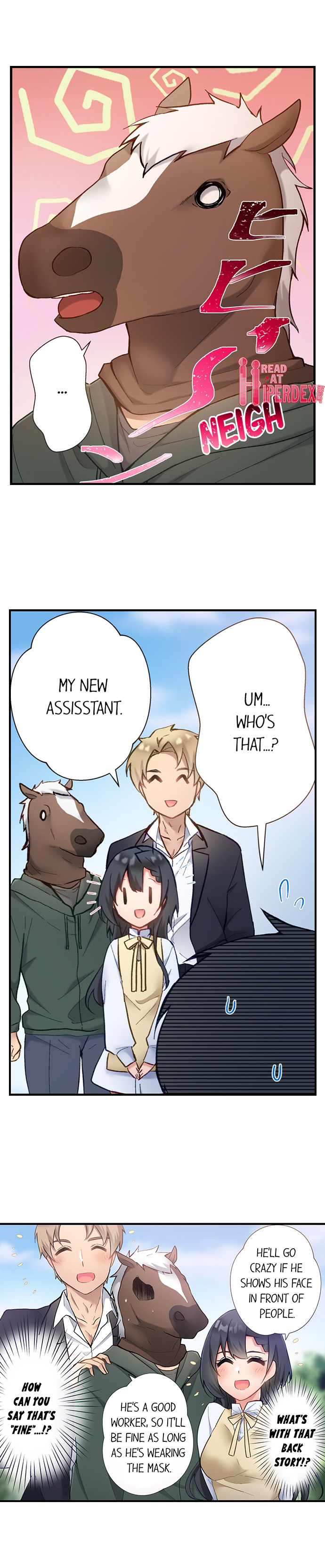 Living in a Fuck Room - Chapter 29 [photo 9] - MangaPorn